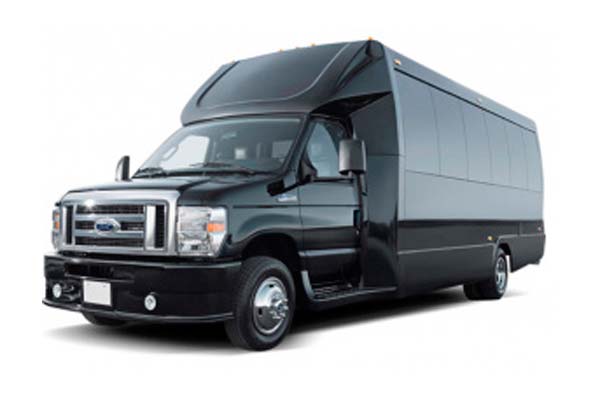 15 Passenger Bus Rental Dallas| Affordable Dallas Limousines