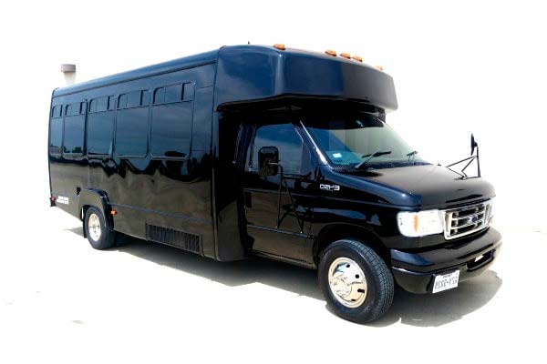 20 Passenger Bus Rental Dallas | Affordable Dallas Limousines