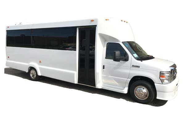 25 Passenger Bus Rental Dallas | Affordable Dallas Limousines