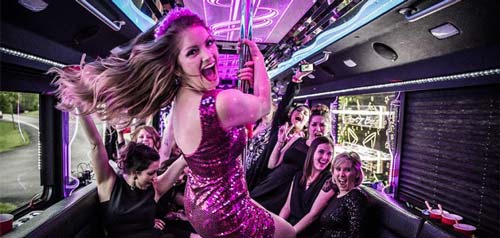Austin Bachelorette Party Bus Rental