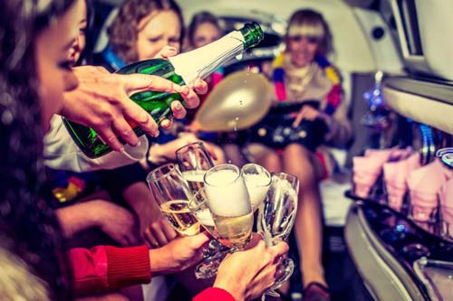 Austin Birthday Limousine Rentals