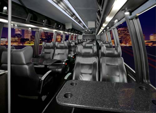 Austin Corporate Bus Rentals