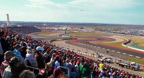Austin Formula 1 Bus Rentals