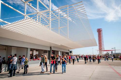 Austin Formula 1 Limousine Rentals