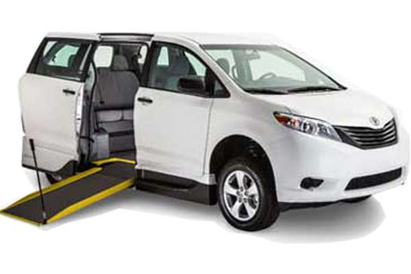 Dallas Handicap ADA Transportation Rental Service