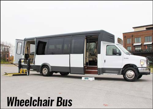 Austin Handicap Bus Rentals