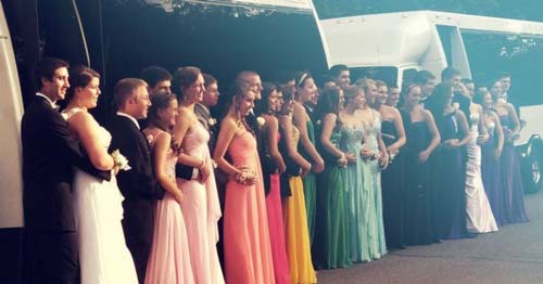 Austin Homecoming Bus Rentals