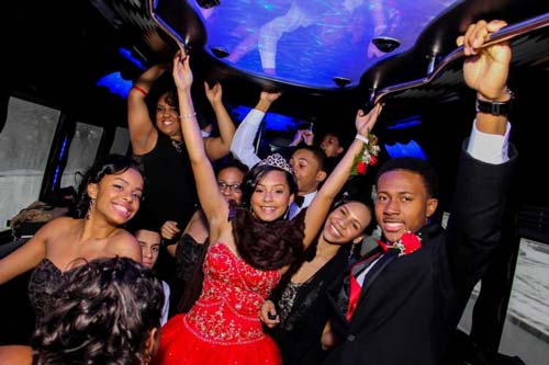 Austin Quinceanera Bus Rentals