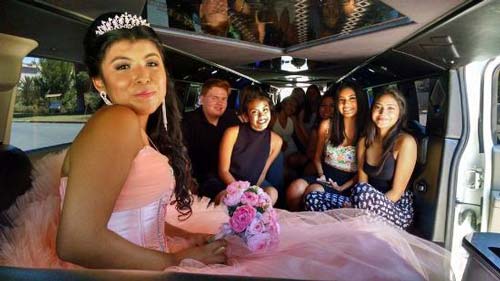Austin Quinceanera Limousine Rentals