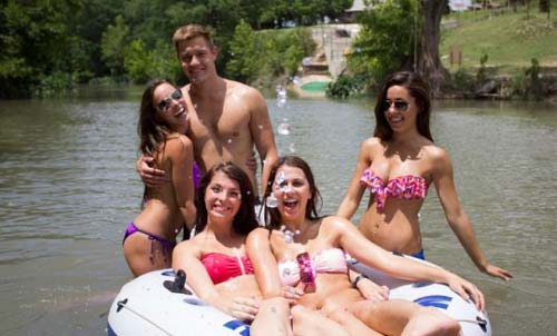 Austin Tubing Shuttle River Float Limo Rentals