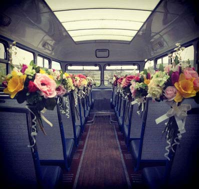 Austin Wedding Get Away Bus Rentals