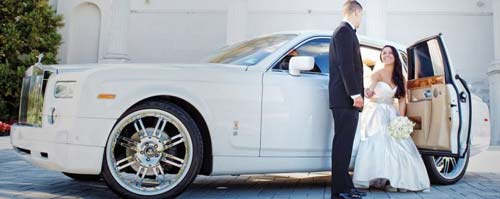 Austin Wedding Get Away Sedan Rentals