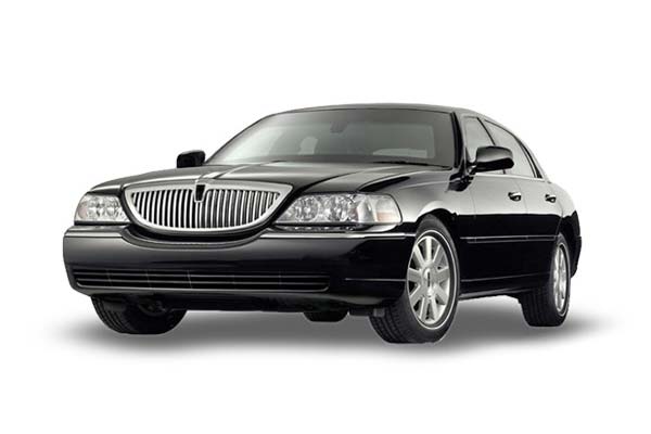 Black Lincoln Sedan