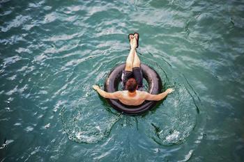Tubing River Float