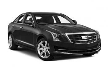 Black Cadillac Sedan