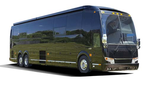 Dallas Charter Bus Rental