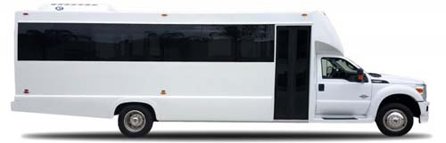 Dallas Charter Bus Rental