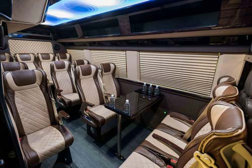 Dallas Black Car Bus Rentals