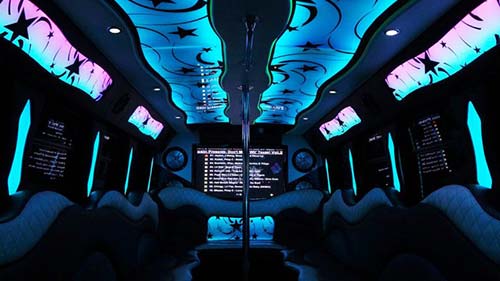 Dallas Bus Rental Services