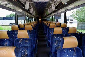 Dallas Charter Bus Rental