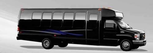 Dallas Charter Bus Rental
