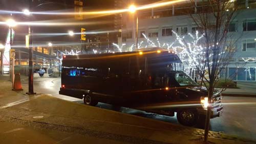 Dallas Christmas Lights Bus Rentals