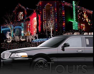Dallas Christmas Lights Limo Rentals