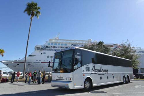 Dallas Cruise Port Galveston Bus Rentals