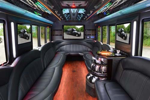 Dallas Limo Bus Rentals