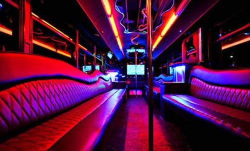 Dallas Party Bus Rental Services