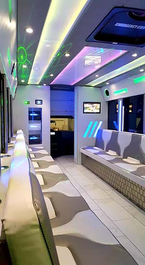 Dallas Party Bus Rental Services