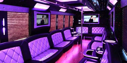 Dallas Party Bus Rental Services
