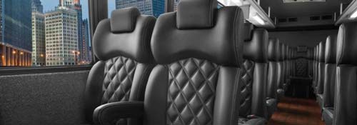 Dallas Shuttle Rental Bus