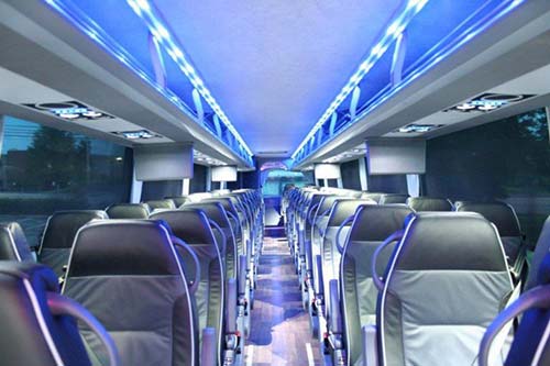 Dallas Charter Bus Rental