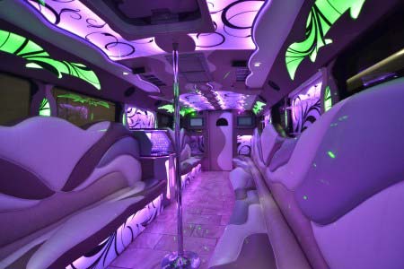 Dallas Party Bus Rental Services