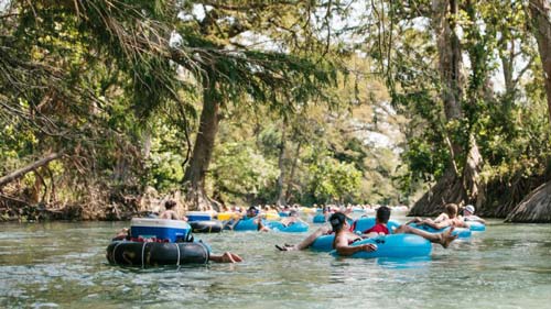 Dallas Tubing Shuttle River Float Bus Rentals