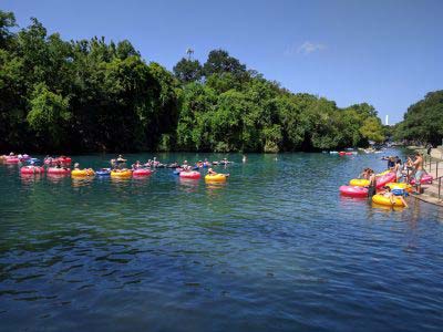 Dallas Tubing Shuttle River Float Sedan Rentals