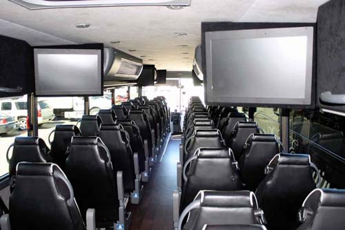 Dallas Charter Bus Rental