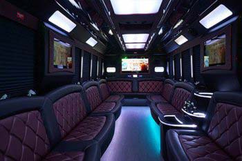 Dallas Limo Bus Rentals