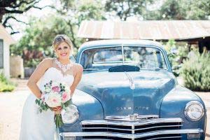 Dallas Wedding Classic Cars