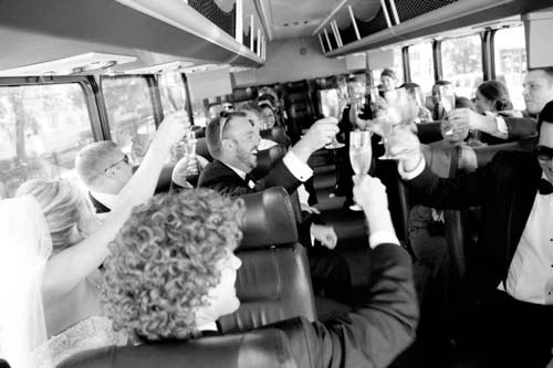 Dallas Wedding Limo Bus Rentals