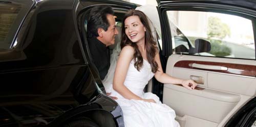 Dallas Wedding Limo Sedan Rentals