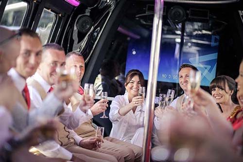 Dallas Wedding Shuttle Bus Rentals