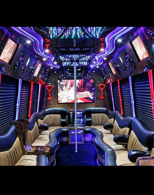 Dallas Limo Bus Rentals
