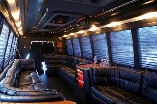 Dallas Limo Bus Rentals