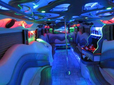 Dallas Party Bus Rental Services