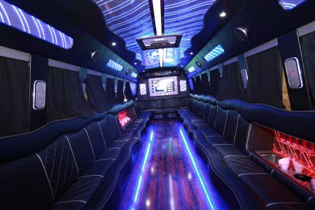 Dallas Party Bus Rental Services