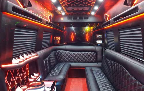 Dallas Party Bus Rental Services
