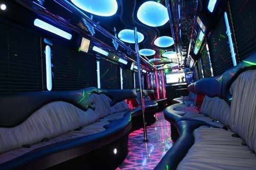 Dallas Party Bus Rental Services
