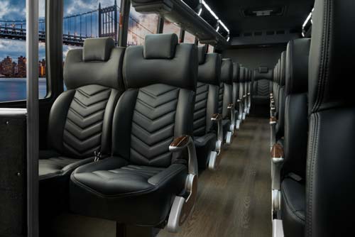 Dallas Shuttle Rental Bus Rental